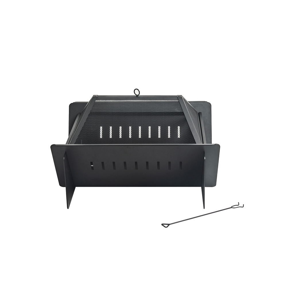 Shinerich - Heavy Duty Fire Pit - Rectangle 29