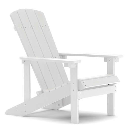 Backyard Lifestyles - Adirondack Chair - White