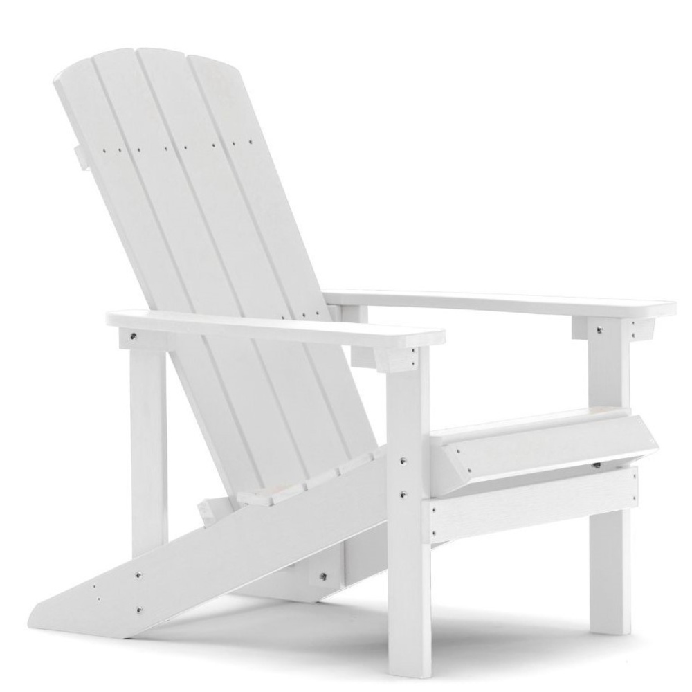 Backyard Lifestyles - Adirondack Chair - White