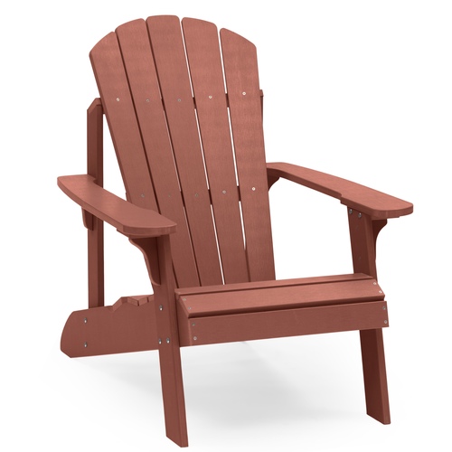 Backyard Lifestyles - Adirondack Chair - Red