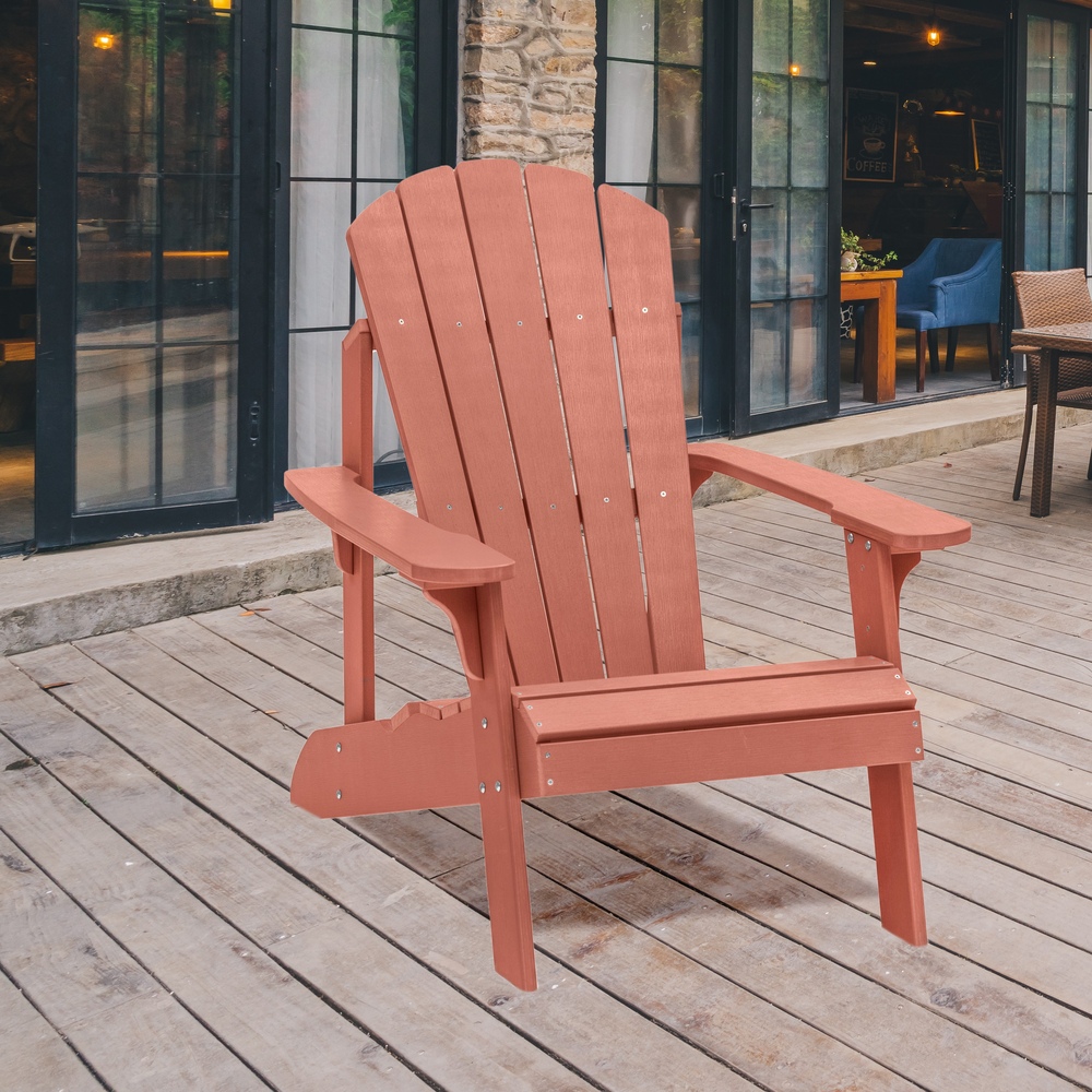 Backyard Lifestyles - Adirondack Chair - Red