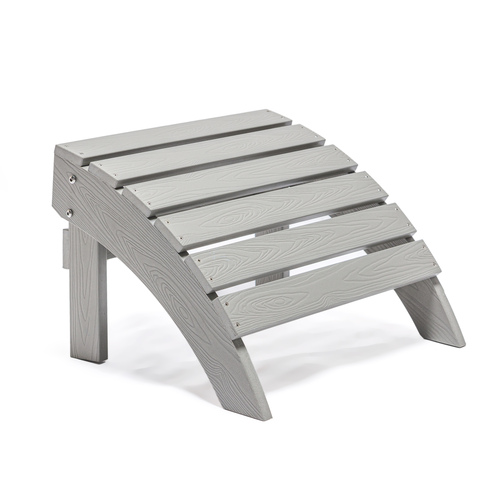 Backyard Lifestyles - Footrest - Light Gray