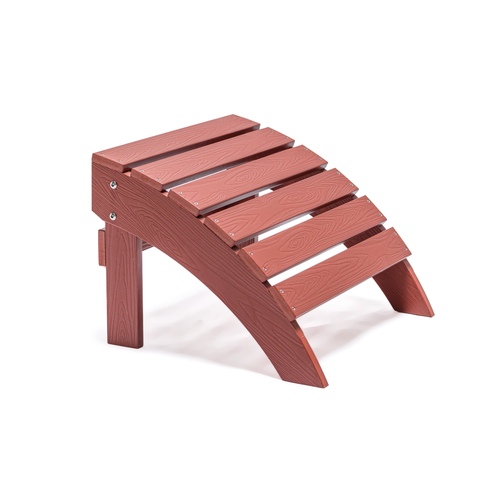 Backyard Lifestyles - Footrest - Red