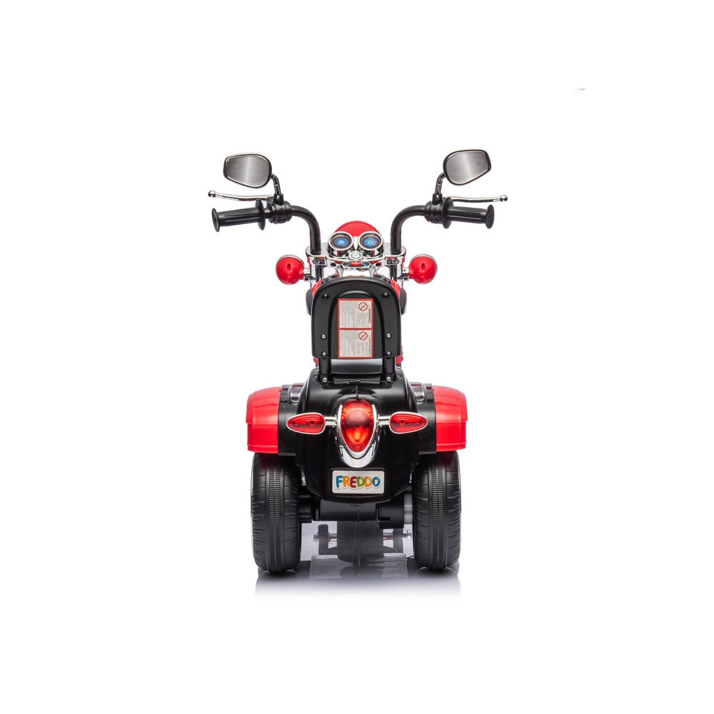 Freddo - Chopper Style Ride On Trike - Red