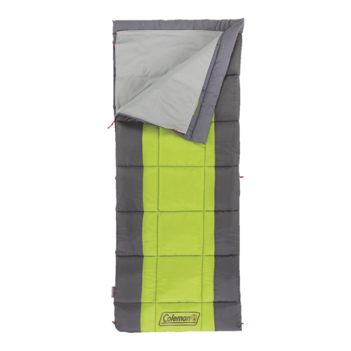 Coleman - 3-in-1 Insulated Sleeping Bag W/ Removable Liner Sheet & Compression Sack