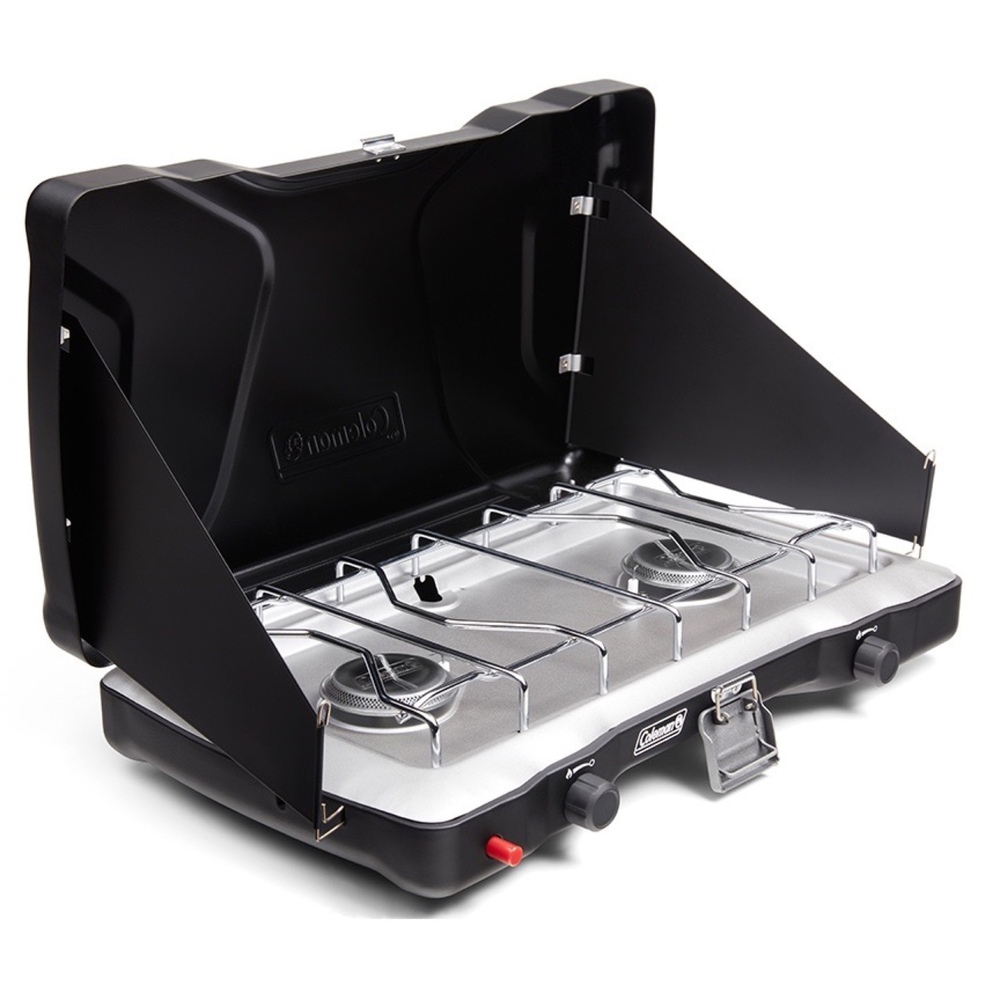 Coleman - Triton™ 2-burner Propane Camping Stove