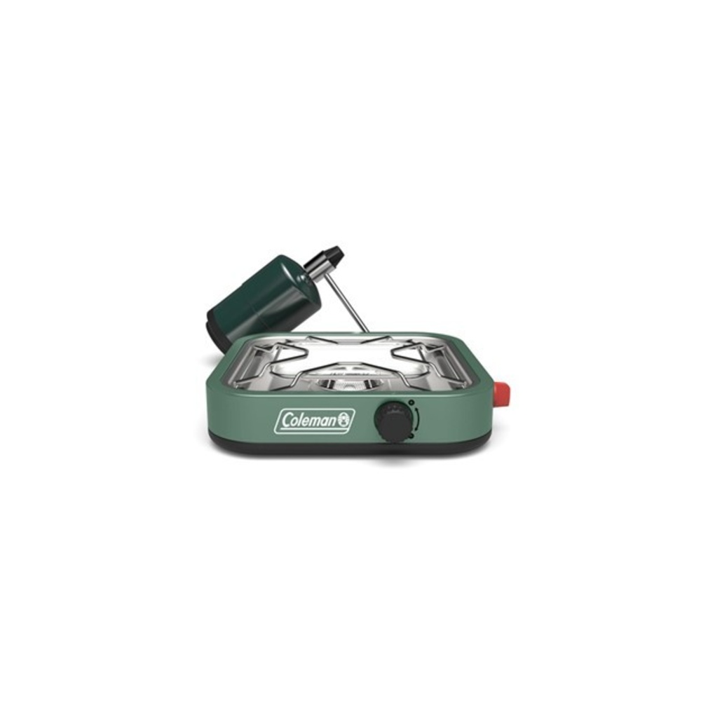 Coleman - Cascade 18 1-burner Propane Stove - Moss Green