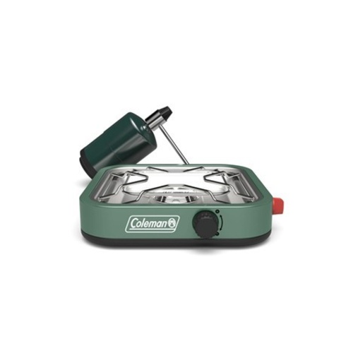 Coleman - Cascade 18 1-burner Propane Stove - Moss Green
