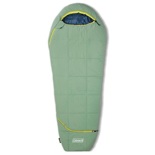 Coleman - Big Bay Sleeping Bag -6c Mummy - Moss