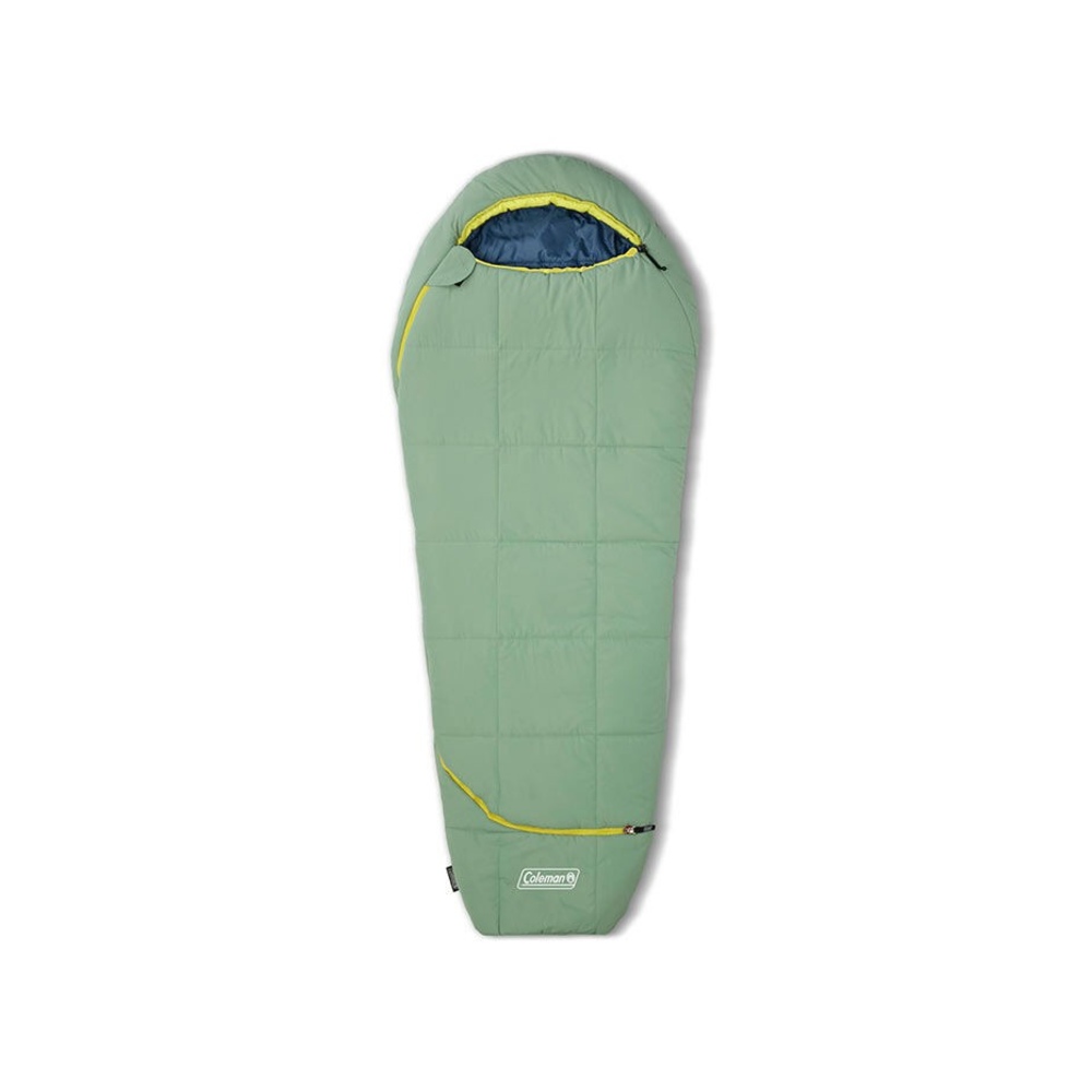 Coleman - Big Bay Sleeping Bag -6c Mummy - Moss