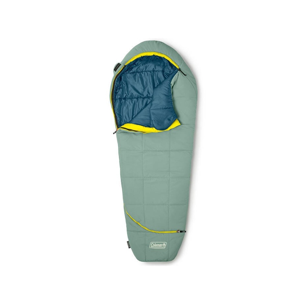Coleman - Big Bay Sleeping Bag -6c Mummy - Moss