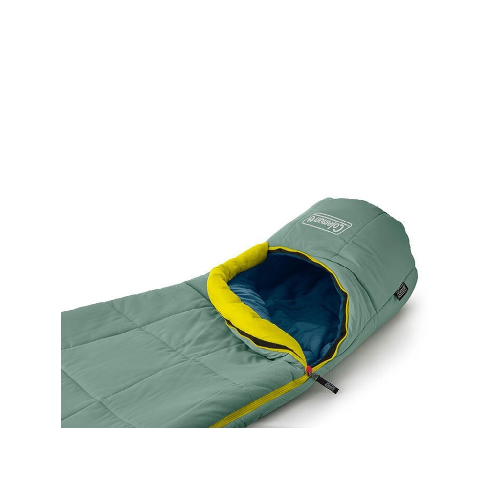 Coleman - Big Bay Sleeping Bag -6c Mummy - Moss