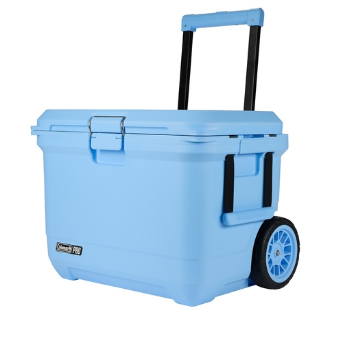 Coleman - Pro Cooler 55qt - Blue Sky