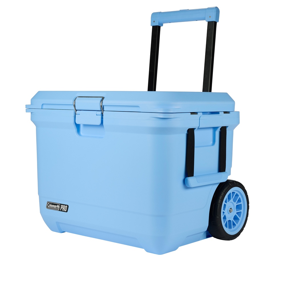 Coleman - Pro Cooler 55qt - Blue Sky
