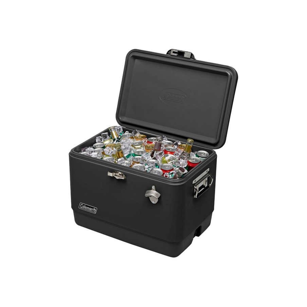 Coleman - Reunion™ 54 Quart Steel Belted® Cooler - Midnight