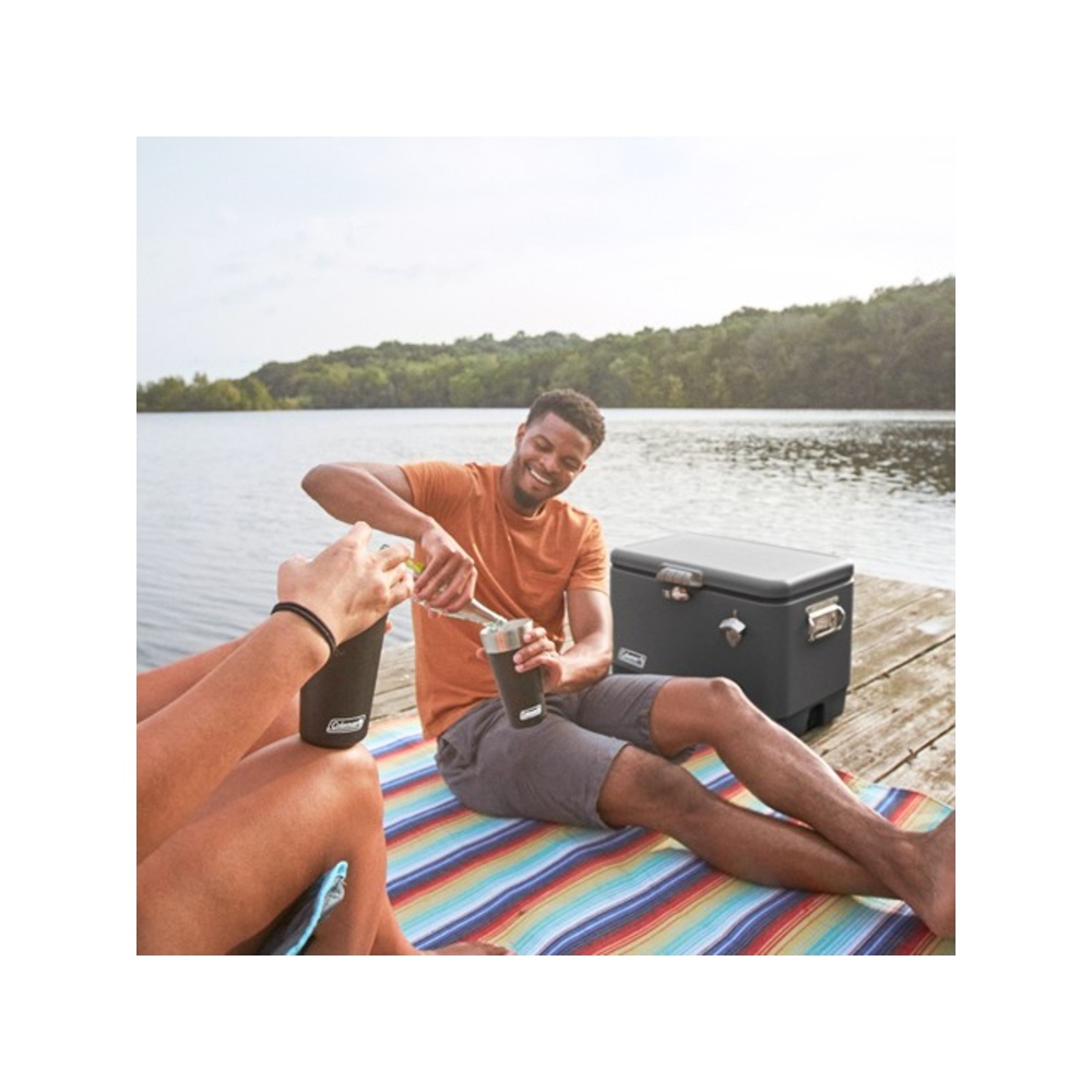 Coleman - Reunion™ 54 Quart Steel Belted® Cooler - Midnight