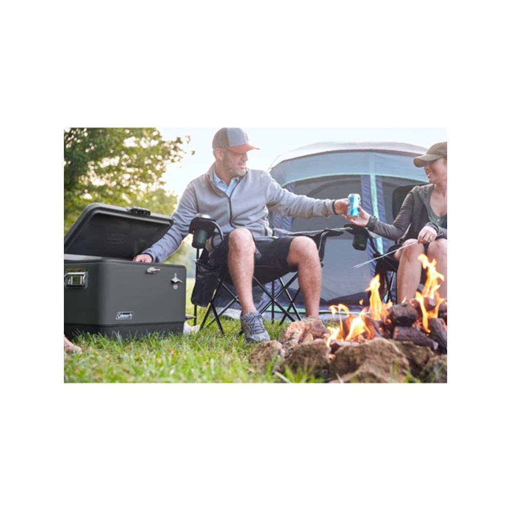 Coleman - Reunion™ 54 Quart Steel Belted® Cooler - Midnight
