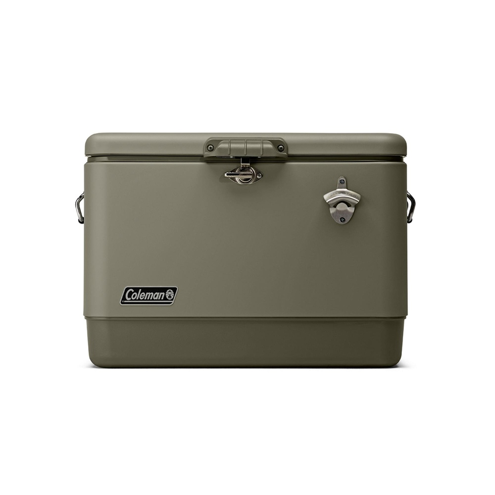Coleman - Reunion™ 54 Quart Steel Belted® Cooler - Sage