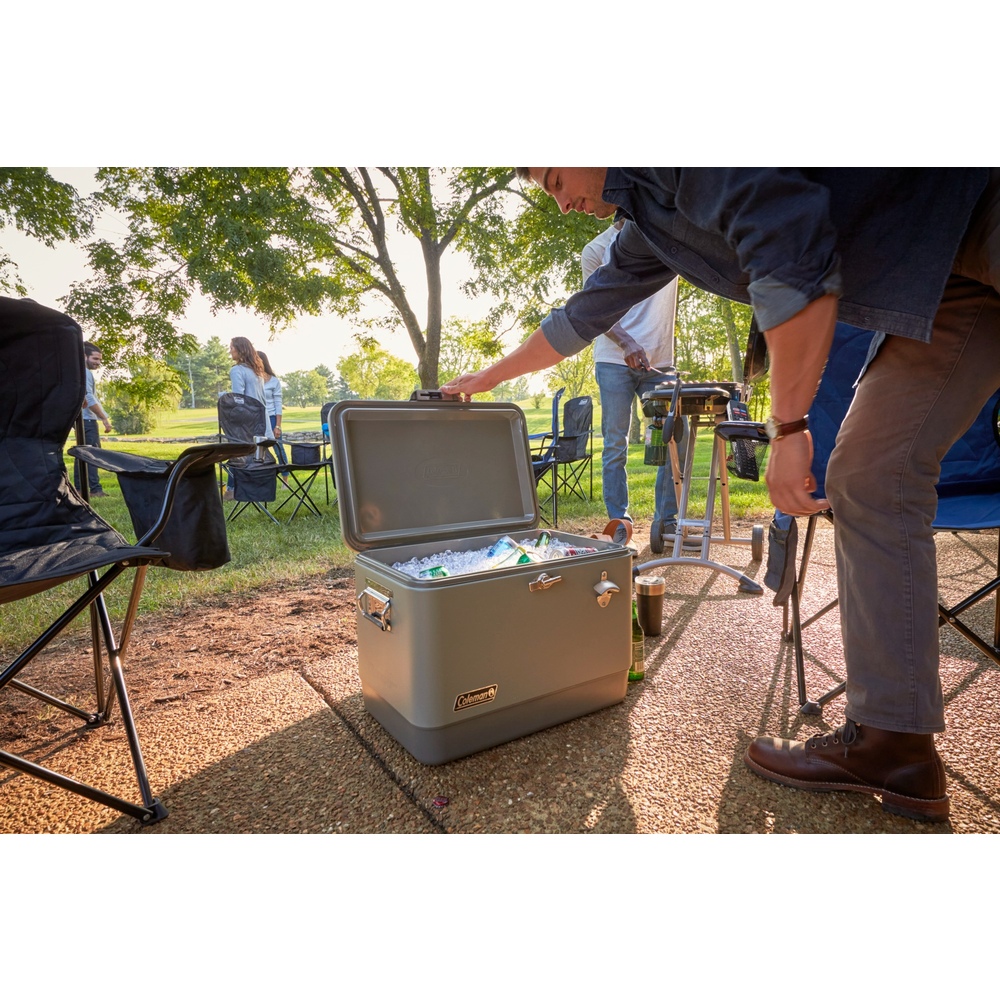 Coleman - Reunion™ 54 Quart Steel Belted® Cooler - Sage