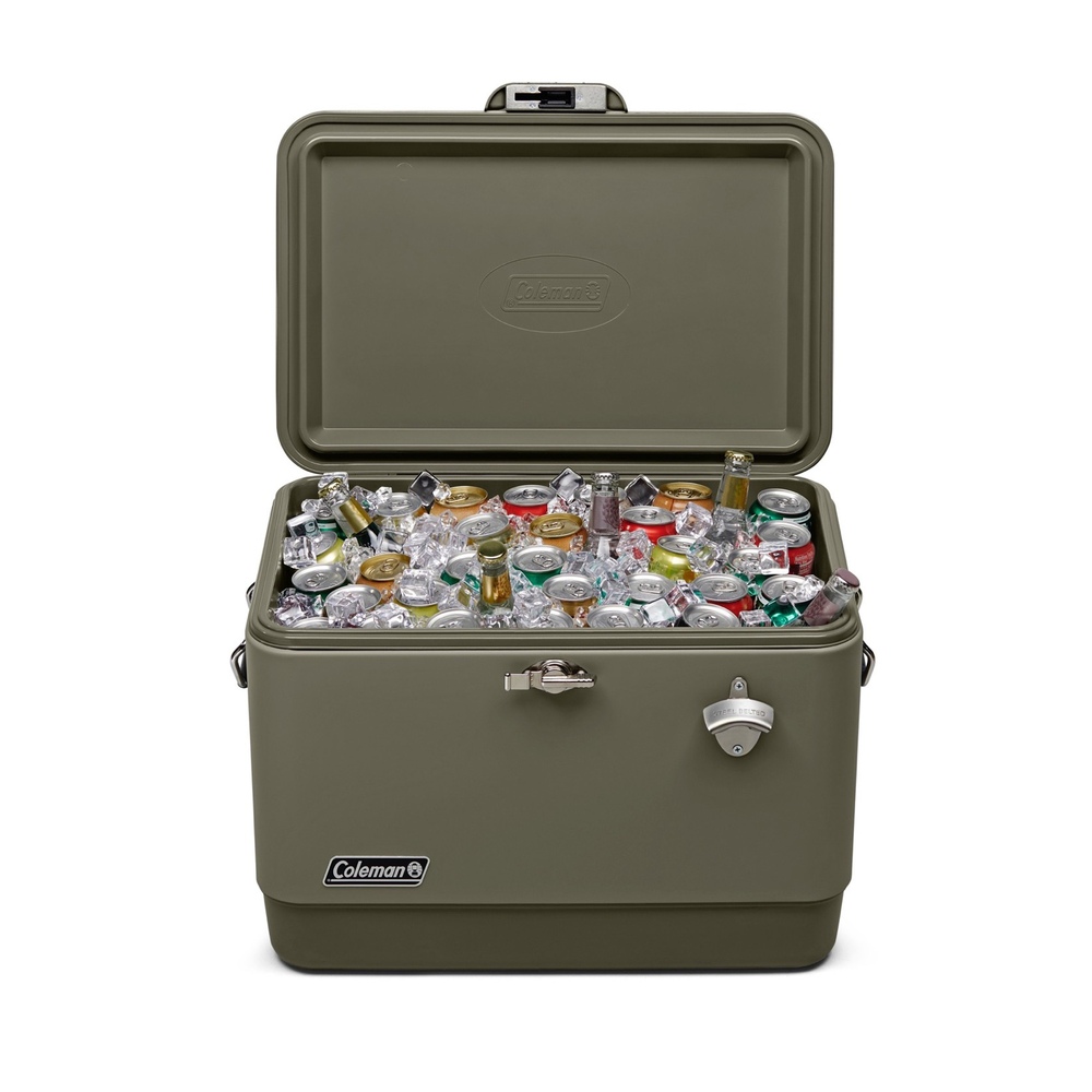 Coleman - Reunion™ 54 Quart Steel Belted® Cooler - Sage