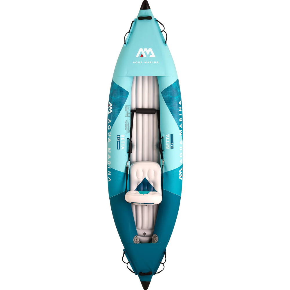 Aqua Marina - Betta 1-person Leisure Kayak (paddle Included)