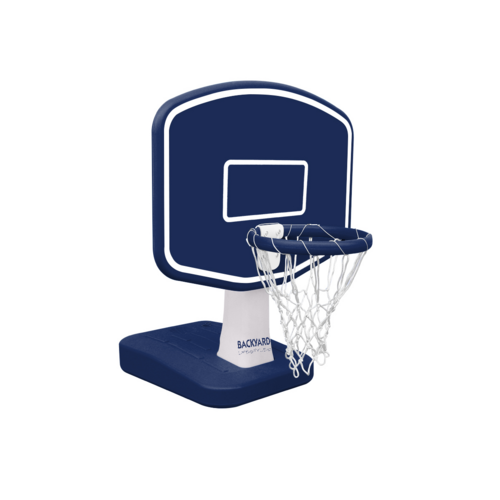 Backyard Lifestyles - Poolside Basketball Hoop – Dark Blue