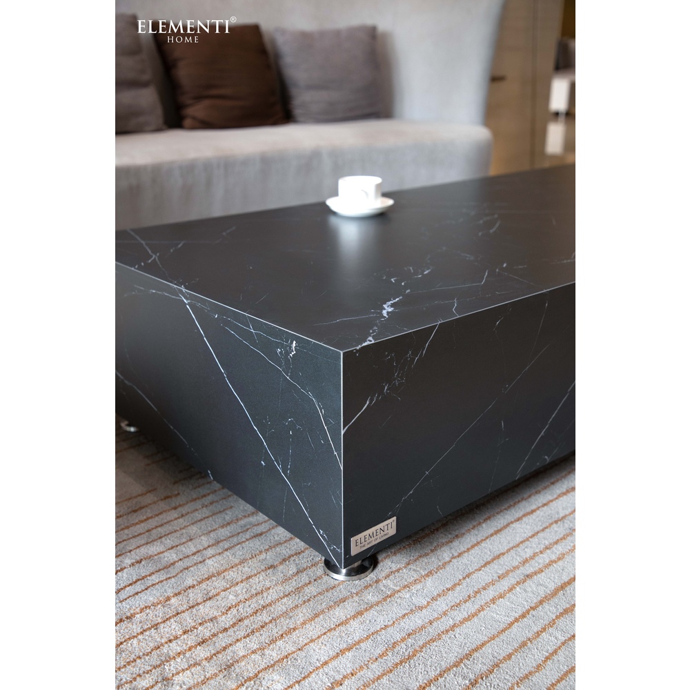 Elementi Home - Sofia Coffee Table - Rectangle - Black