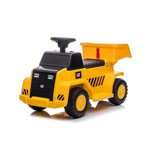 Freddo - Mini Cat Dump Truck 6v 1 Seater