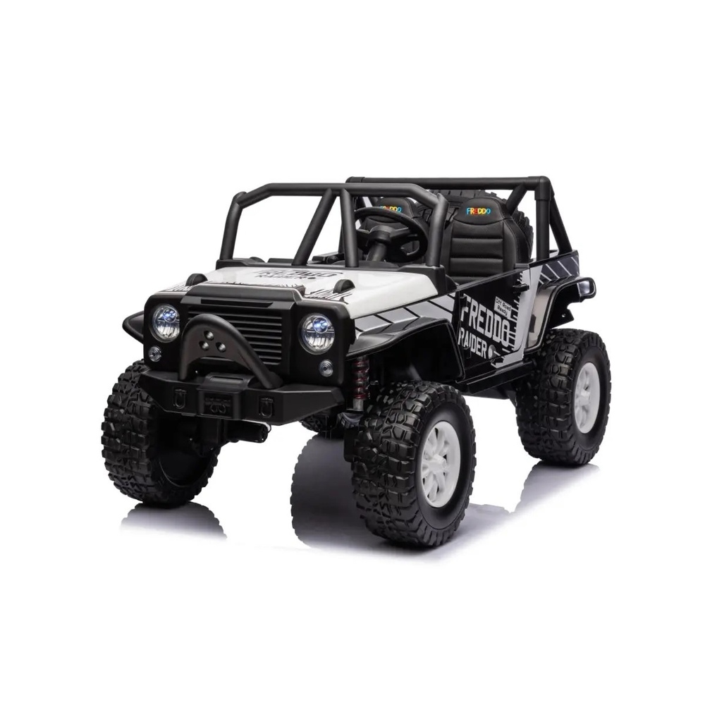 Freddo - 24v Jeep Freddo Raider 2 Seater - White