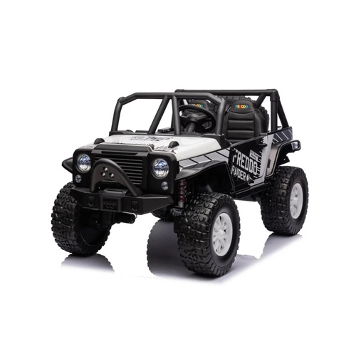 Freddo - 24v Jeep Freddo Raider 2 Seater - White
