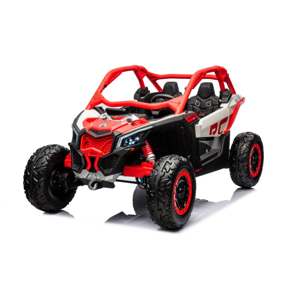 Freddo - Can Am Maverick Utv 48v 2 Seater - Red