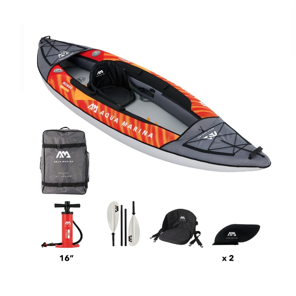 Aqua Marina - Memba 330 Touring 1-person Kayak