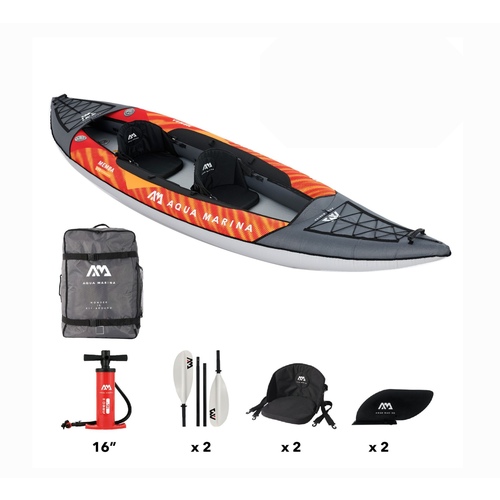 Aqua Marina - Memba 390 Touring 2-person Kayak