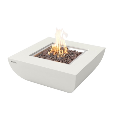 Modeno - Florence Fire Table - Cream White - Liquid Propane