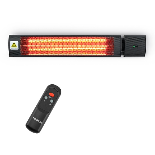 Permasteel - 1500w Electric Patio Heater - Mounted