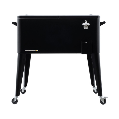 Permasteel - 80qt Patio Cooler - Black