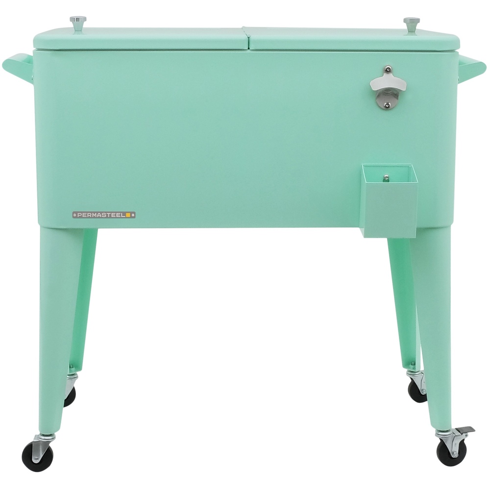 Permasteel - 80qt Patio Cooler - Mint