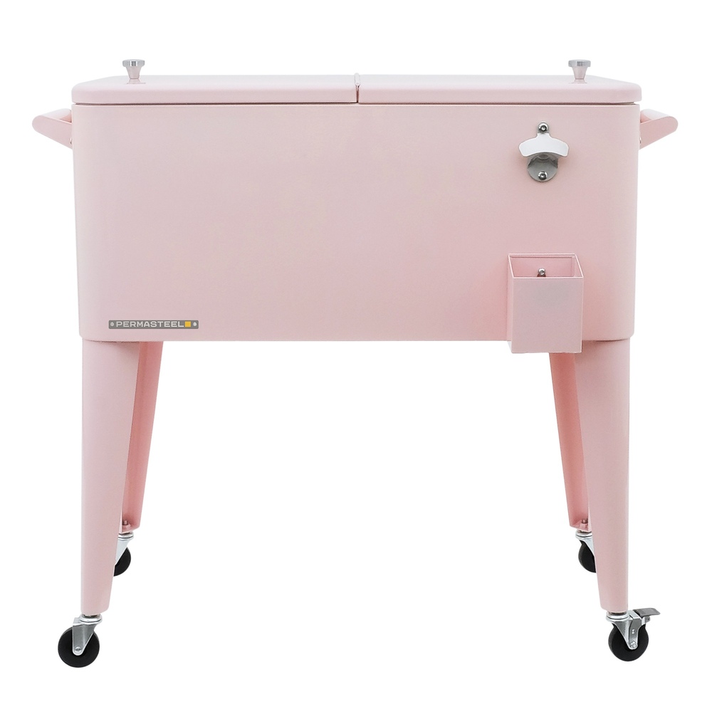 Permasteel - 80qt Patio Cooler - Pink