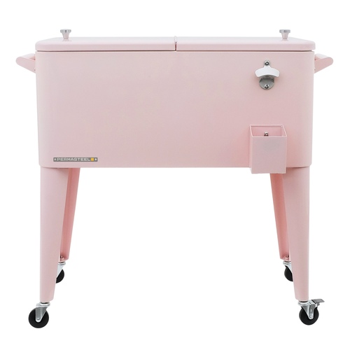 Permasteel - 80qt Patio Cooler - Pink