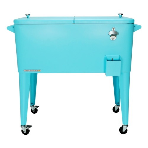 Permasteel - 80qt Patio Cooler - Turq