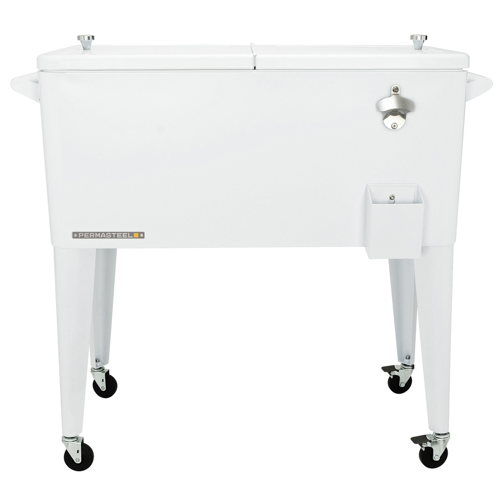 Permasteel - 80qt Patio Cooler - White