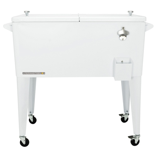 Permasteel - 80qt Patio Cooler - White