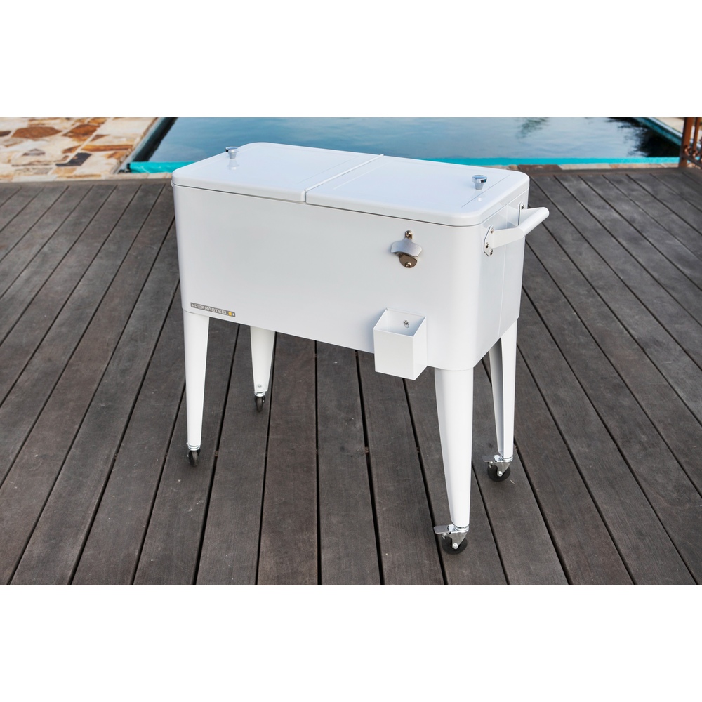 Permasteel - 80qt Patio Cooler - White
