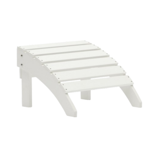 Backyard Lifestyles - Footrest - White