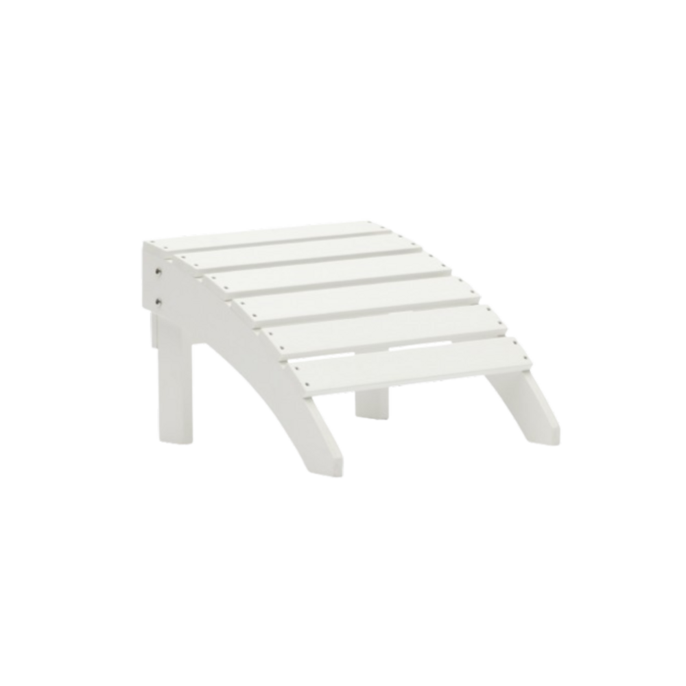 Backyard Lifestyles - Footrest - White