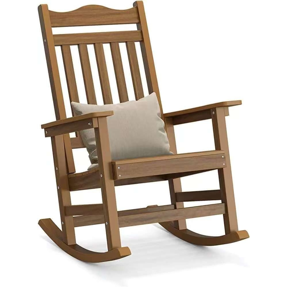 Backyard Lifestyles - Rocking Chair - Brown