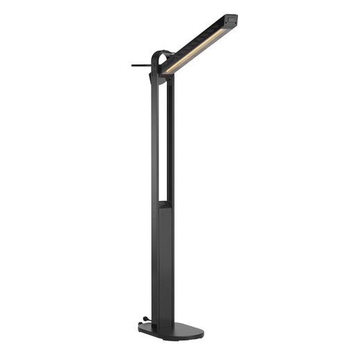 Backyard Lifestyles - 1500w Electric Patio Heater W/swing Arm - Black