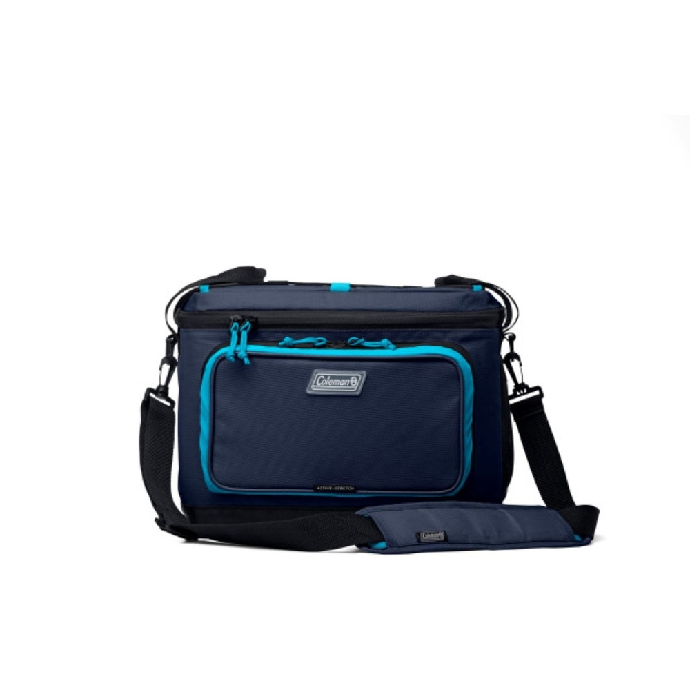 Coleman - Xpand 30-can Soft Cooler - Blue Nights