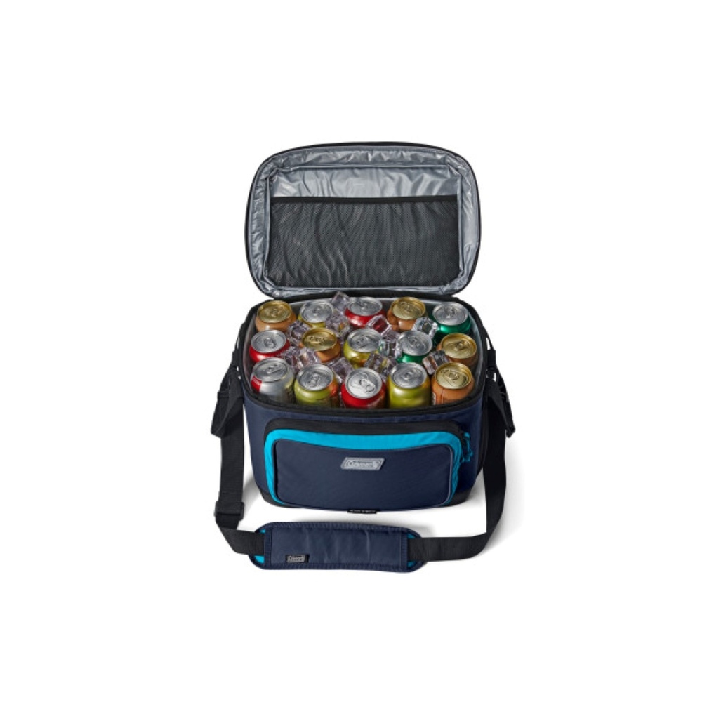 Coleman - Xpand 30-can Soft Cooler - Blue Nights