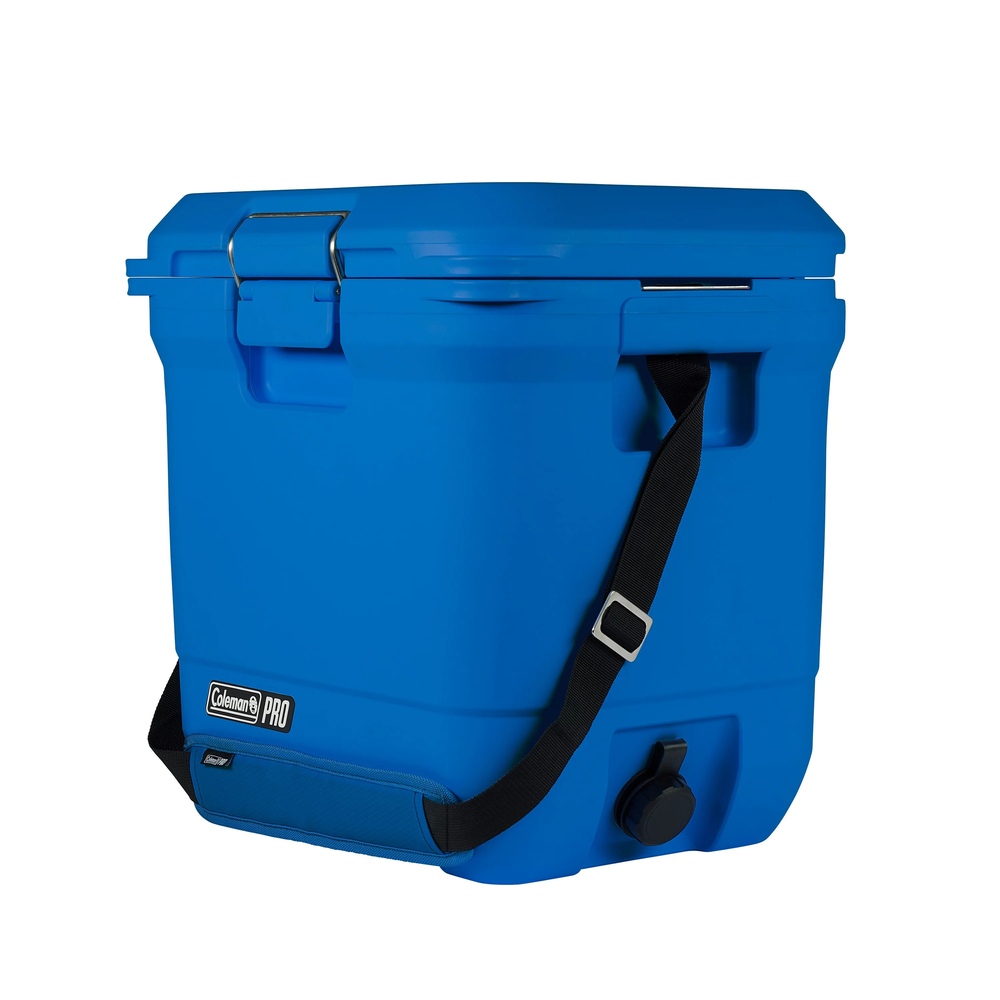 Coleman - Pro 25qt Hard Cooler - Neptune Blue